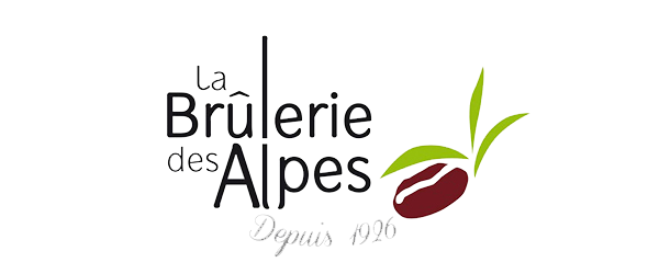 Logo client Agence Witty - La Brulerie des Alpes